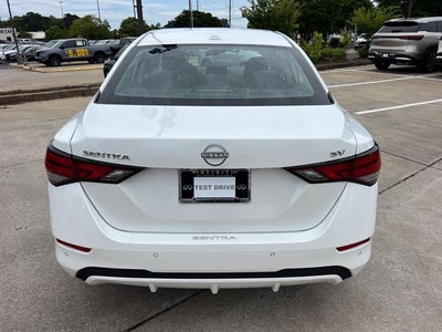 2024 Nissan Sentra SV
