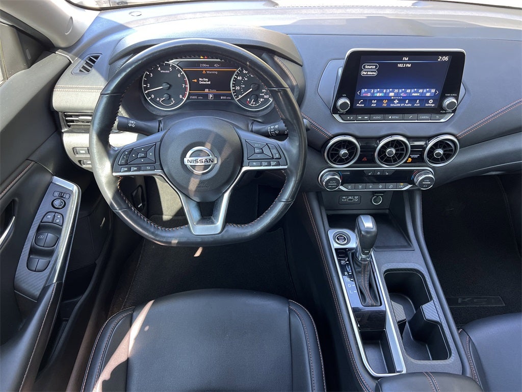 2022 Nissan Sentra SR