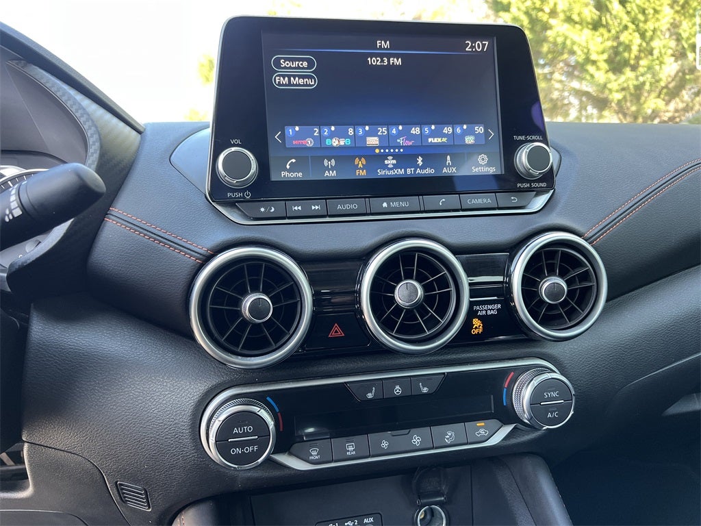 2022 Nissan Sentra SR