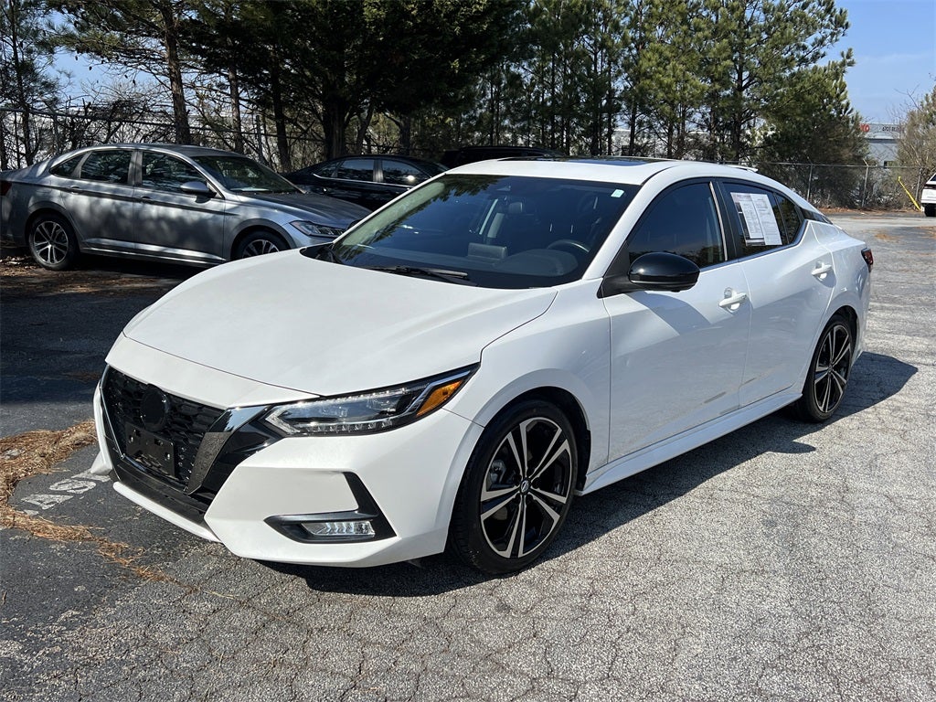 2022 Nissan Sentra SR