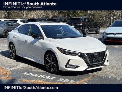 2022 Nissan Sentra SR