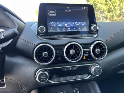 2022 Nissan Sentra SR