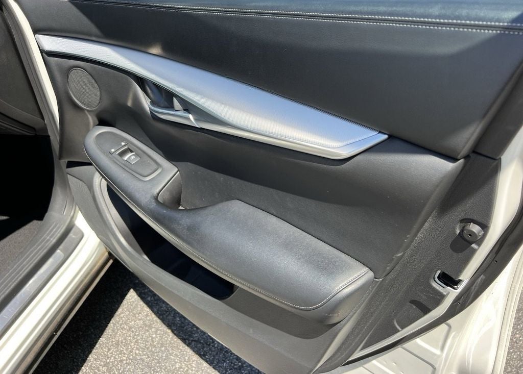 2021 INFINITI QX50 LUXE