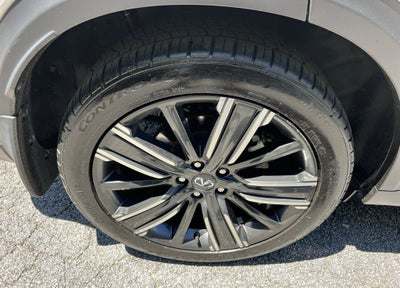 2021 INFINITI QX50 LUXE