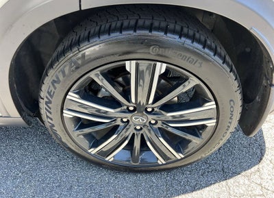 2021 INFINITI QX50 LUXE