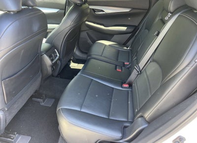 2021 INFINITI QX50 LUXE