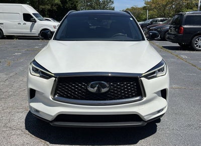 2021 INFINITI QX50 LUXE