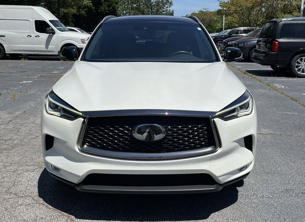 2021 INFINITI QX50 LUXE