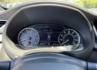 2021 INFINITI QX50 LUXE
