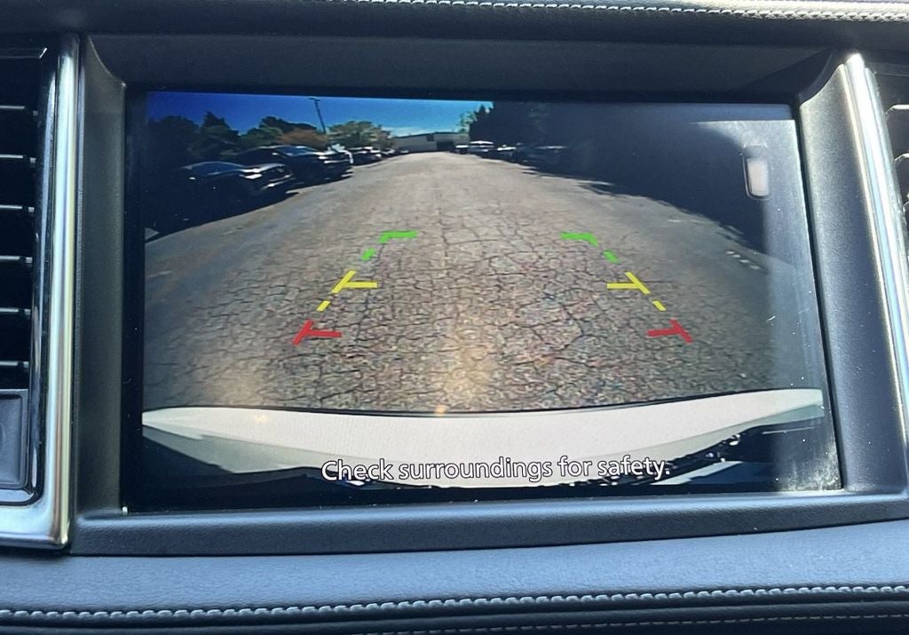 2021 INFINITI QX50 LUXE