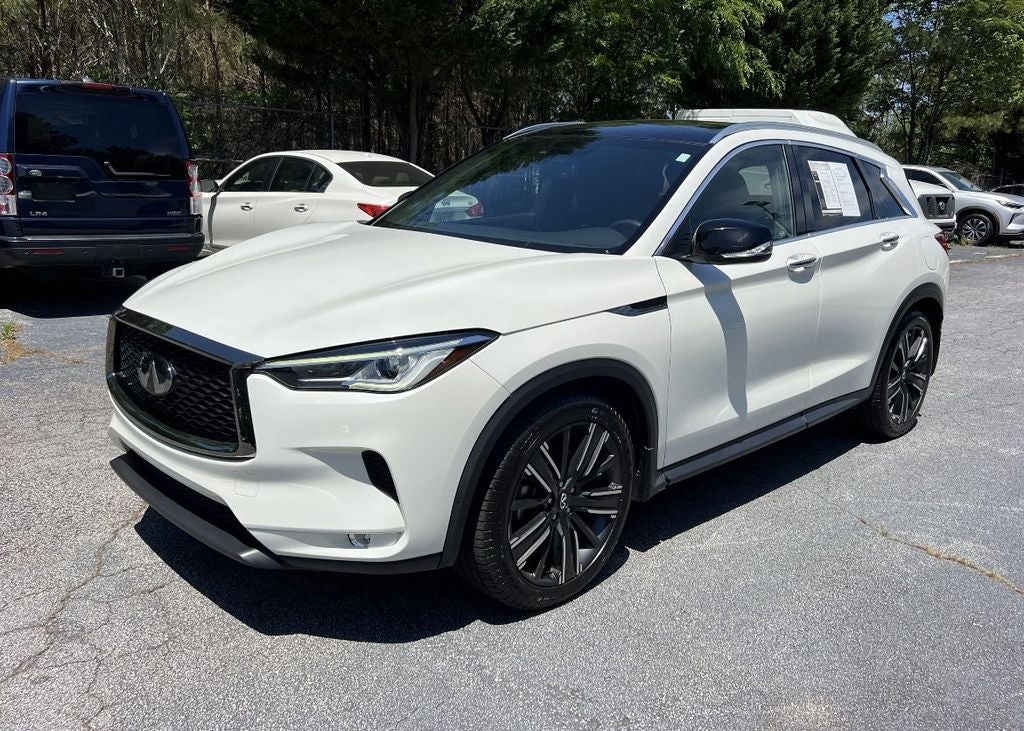 2021 INFINITI QX50 LUXE