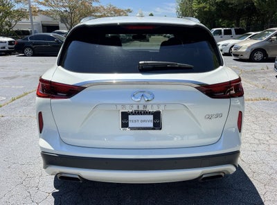 2021 INFINITI QX50 LUXE