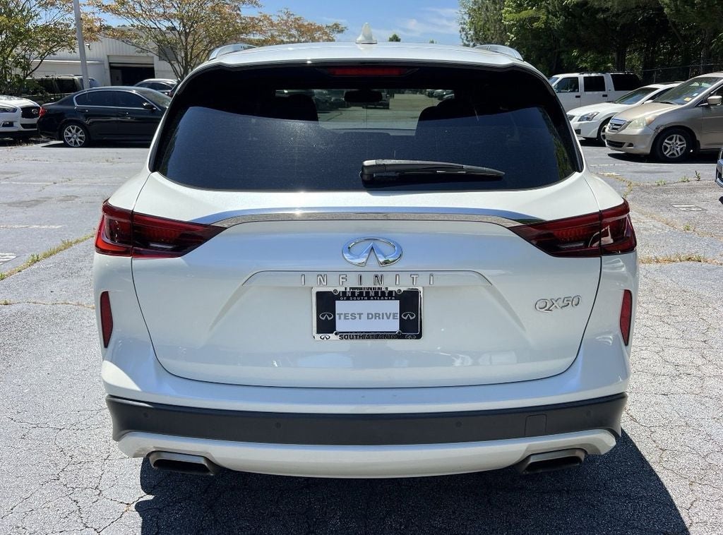 2021 INFINITI QX50 LUXE