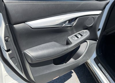 2021 INFINITI QX50 LUXE