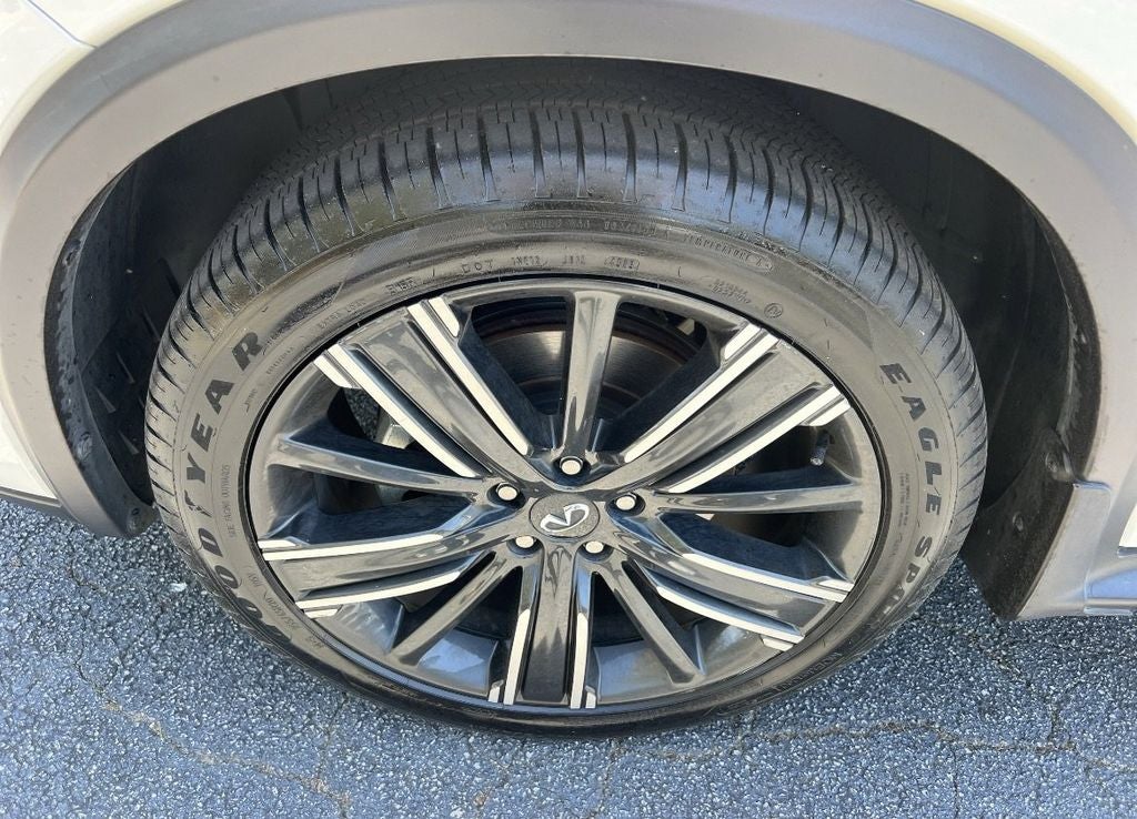 2021 INFINITI QX50 LUXE