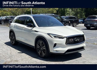 2021 INFINITI QX50 LUXE