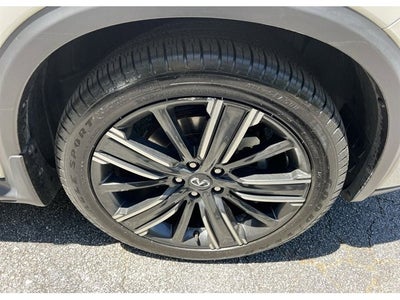 2021 INFINITI QX50 LUXE