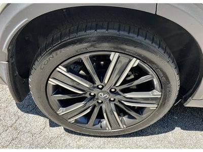 2021 INFINITI QX50 LUXE