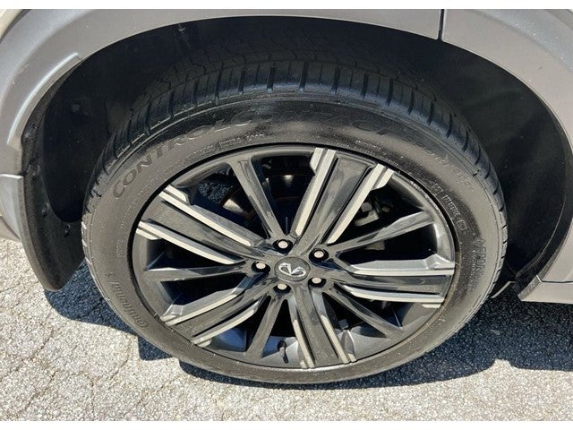 2021 INFINITI QX50 LUXE