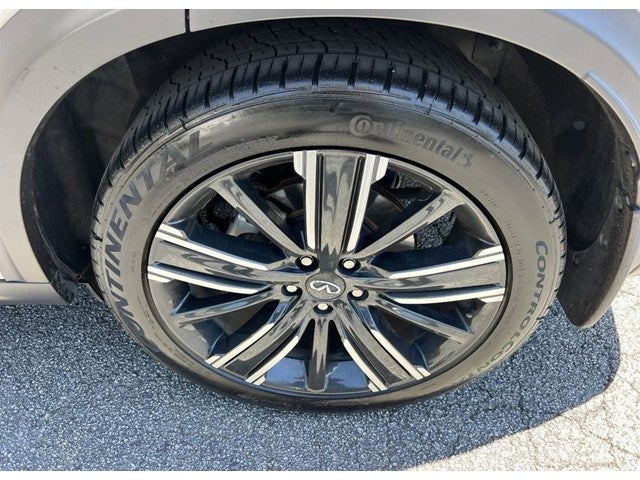 2021 INFINITI QX50 LUXE