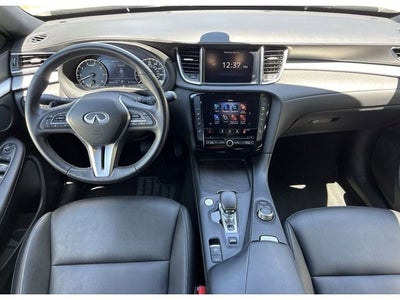2021 INFINITI QX50 LUXE