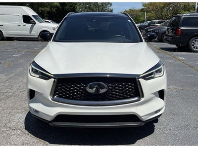 2021 INFINITI QX50 LUXE