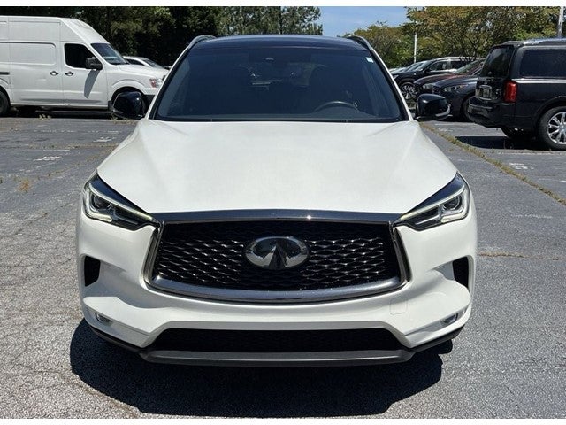 2021 INFINITI QX50 LUXE