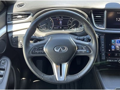 2021 INFINITI QX50 LUXE