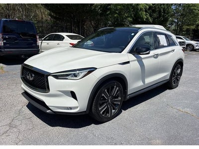 2021 INFINITI QX50 LUXE