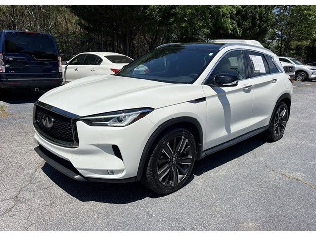 2021 INFINITI QX50 LUXE