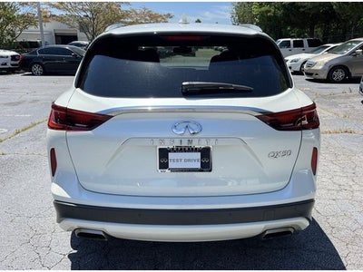 2021 INFINITI QX50 LUXE