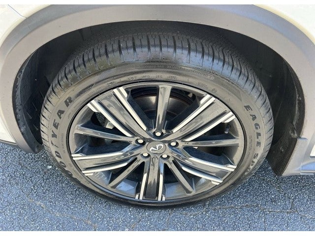 2021 INFINITI QX50 LUXE