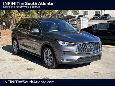 2022 INFINITI QX50 LUXE FWD