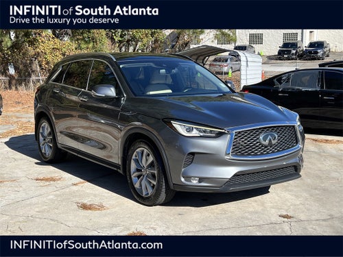 2022 INFINITI QX50 LUXE FWD