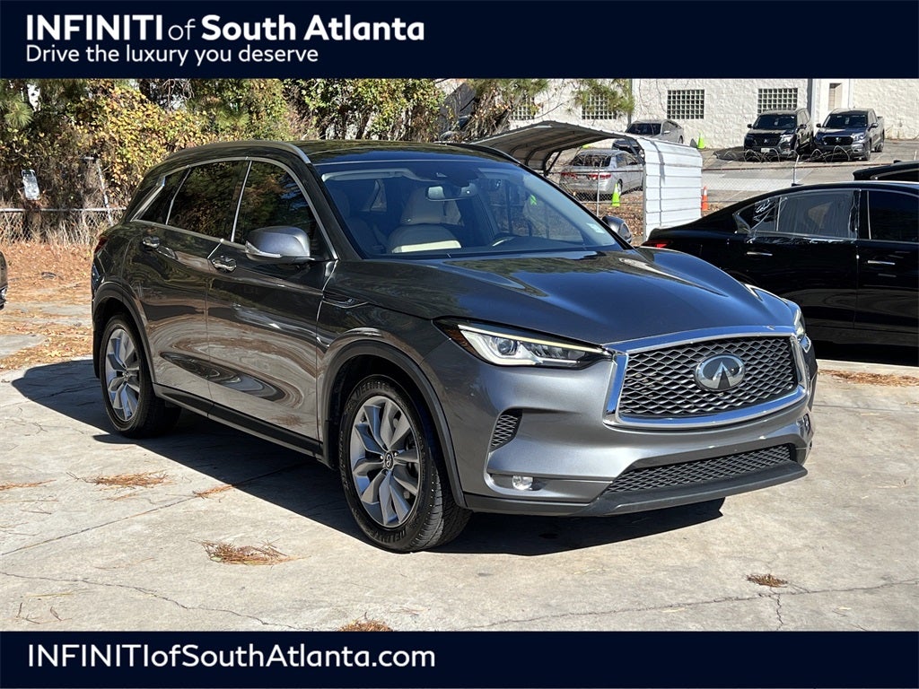 2022 INFINITI QX50 LUXE FWD