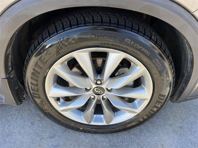 2022 INFINITI QX50 LUXE FWD