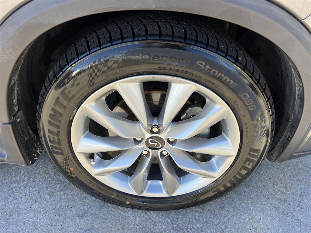 2022 INFINITI QX50 LUXE FWD