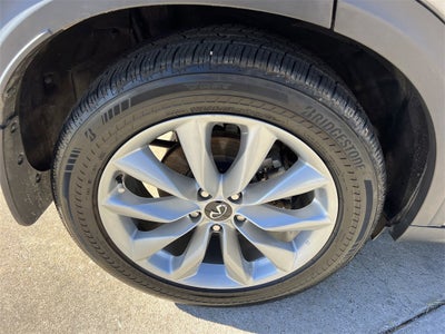 2022 INFINITI QX50 LUXE FWD