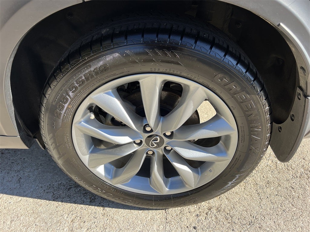 2022 INFINITI QX50 LUXE FWD