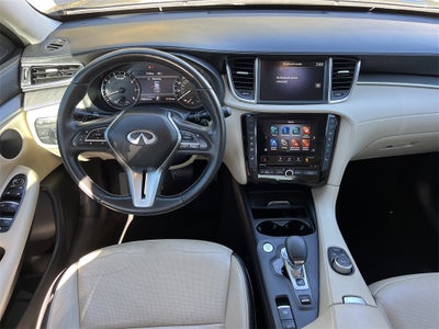 2022 INFINITI QX50 LUXE FWD
