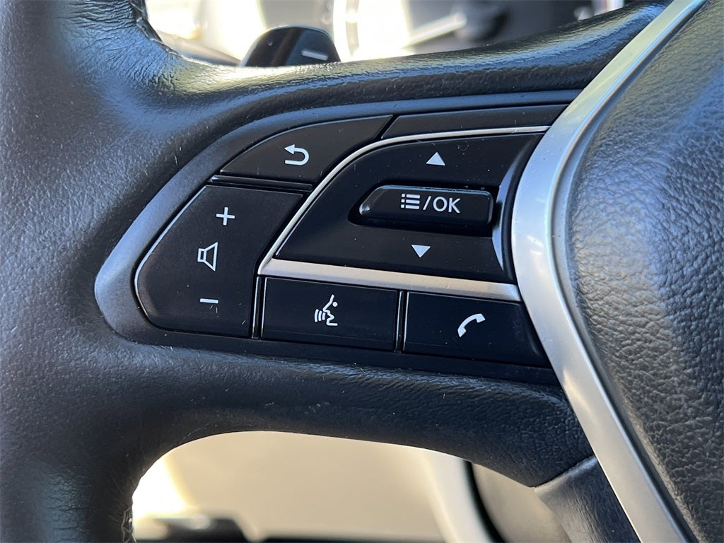 2022 INFINITI QX50 LUXE FWD