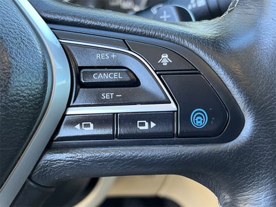 2022 INFINITI QX50 LUXE FWD