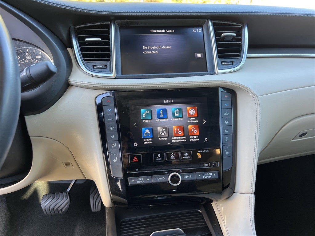 2022 INFINITI QX50 LUXE FWD