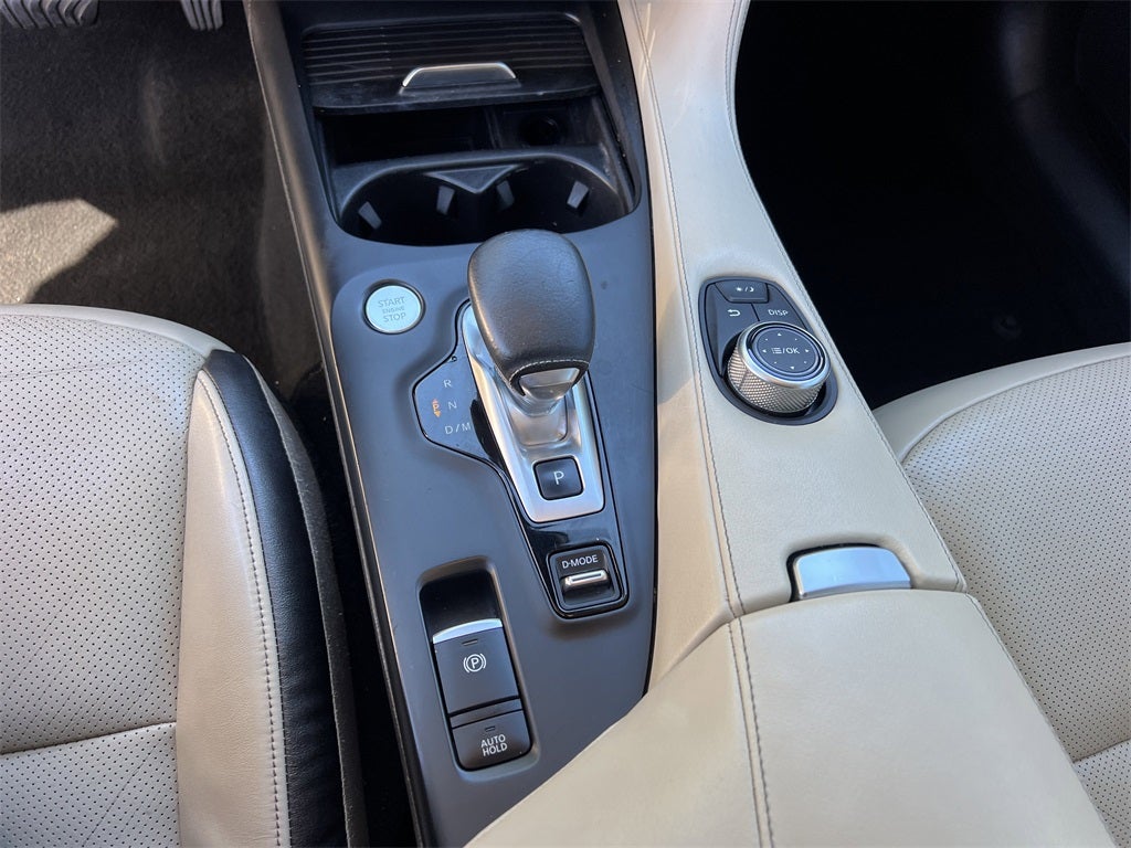 2022 INFINITI QX50 LUXE FWD