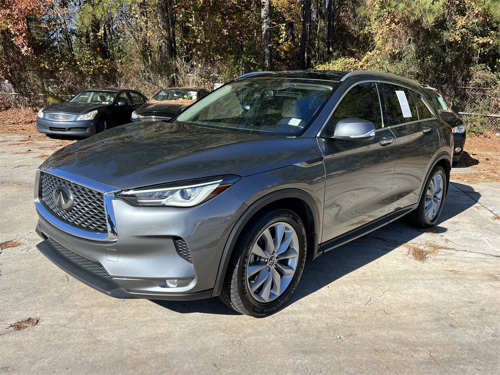 2022 INFINITI QX50 LUXE FWD