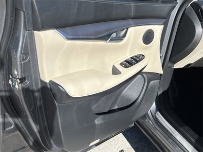 2022 INFINITI QX50 LUXE FWD