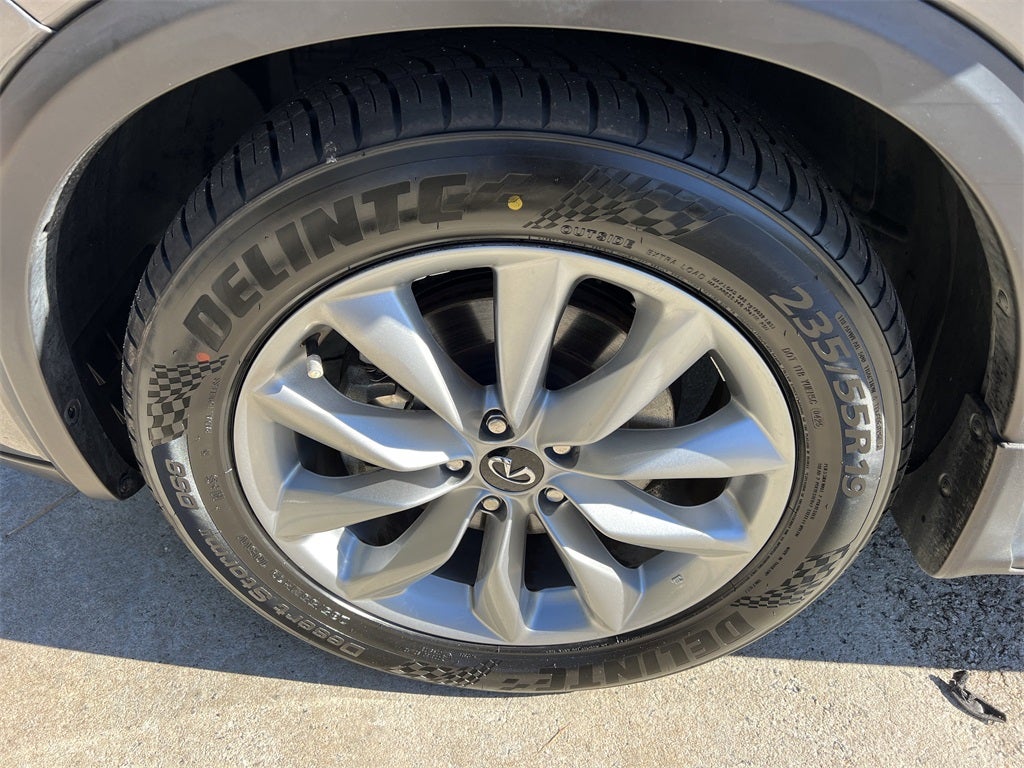 2022 INFINITI QX50 LUXE FWD