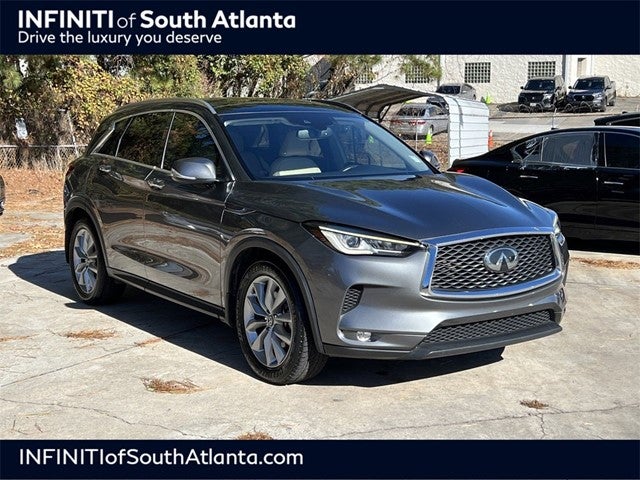 2022 INFINITI QX50 LUXE FWD
