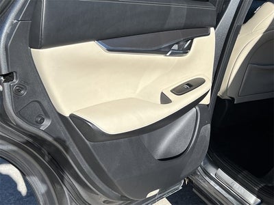 2022 INFINITI QX50 LUXE FWD