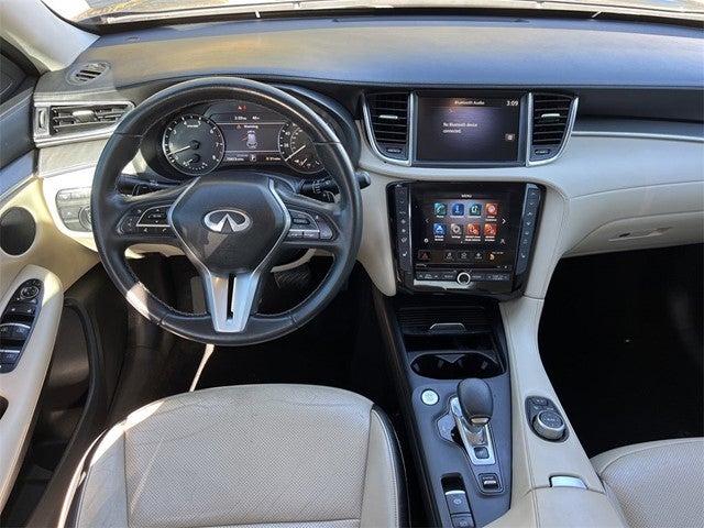 2022 INFINITI QX50 LUXE FWD